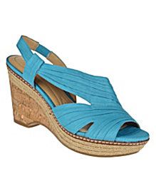 like these Elegant Slingback Sandals For Spring Vacation, Elegant Slingback Sandals For Vacation In Spring, Spring Slingback Wedge Sandals, Elegant Summer Slingback Sandals With Adjustable Straps, Elegant Strappy Wedge Sandals For Summer, Elegant Sandals With Adjustable Straps For Summer, Elegant Beach Sandals With Adjustable Straps, Vacation Wedge Sandals With Adjustable Straps, Girly Shoes