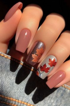 French Fade, White Tips, Manikur Kuku, Autumn Nail, September Nails, Ootd Instagram, Cute Nails For Fall, Seasonal Nails, Short Nails Art