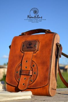 Wood & Leather – 61 photos | VK Wood Bag, Backpack Handbags, Designer Backpack, Leather Workshop, Mens Leather Bag, Leather Bags Handmade, Leather Diy, Leather Pouch