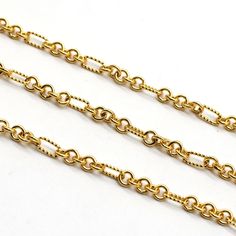 Chain Size:  Link 7mm Wide Material:  Brass, 18K gold plated Quantity:   One Foot Thanks for looking! All our items are NICKEL free and LEAD free. We offer combined shipping in the USA. Shipment will be processed within 1~4 business days after payment confirmed. All packages will be shipped from PA with USPS first class.  Shipping upgrades are available. Gold Cable Chain Necklace For Jewelry Making, Gold Rolo Chain Necklace With Rectangular Links, Gold Chain Necklace With Rectangular Rolo Links, Dainty Gold Rolo Chain Necklace, Gold Rolo Chain Necklace, Moon And Star Ring, Cz Ring, Cluster Ring, Adjustable Rings