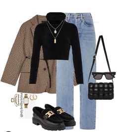 Kardashian Outfit, Casual Chic Outfit, Dope Outfits, Autumn Outfit, Outfit Inspo Fall, Everyday Dresses, Fall Fashion Outfits, Lookbook Outfits, Winter Fashion Outfits