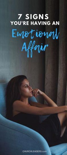 Before you have to ask “How did I let it go this far?”, know the signs of an emotional affair. These seven signs could save your marriage today. Read on. Having An Affair With A Married Man, Emotional Affair Signs, Rekindle Marriage, Marriage Infidelity, Biblical Advice, Emotional Infidelity, Surviving Infidelity, Ministry Leadership