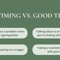 Julie Menanno on Instagram: "Relationship Hack——-Increase the odds you’ll successfully work through triggers and disagreements by using good timing. 
From an attachment style perspective…..to minimize impulsive reactivity, anxious and disorganized partners feel safe knowing there will be a predictable time when a problem is addressed; avoidant partners feel safe knowing they won’t always have to drop everything right then and there to deal with a problem. Of course there will also be times when it does make sense to face a problem right then and there, and there will be times when it makes sense to wait….this is where partners need to be flexible with each other, which is also a version of good timing….the time for flexibility when there aren’t clear cut answers. ❤️

#anxiousattachment #av