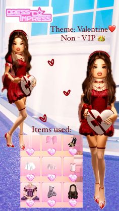 Red Love Heart, Red Love, First Place, Ootd, Valentines, Red, Pins, Valentine's Day