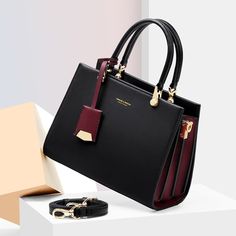 Item Type: Women Bags Material: Leather Lining Material: Polyester Size: 24 x 17 x 11.7 cm / 9.45 x 6.69 x 4.61 inch Closure Type: Zipper Package Includes: 1 x Bag Black Faux Leather Crossbody Box Bag, Business Faux Leather Bags With Double Handle, Business Faux Leather Bags With Removable Pouch, Business Faux Leather Bag With Double Handle, Business Bags With Removable Pouch In Faux Leather, Faux Leather Business Bag With Double Handle, Faux Leather Double Handle Business Bag, Double Handle Faux Leather Business Bag, Formal Faux Leather Bags With Large Capacity