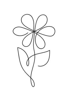 Out Line Art Design, Single Line Art Simple, One Line Doodles, One Line Drawing Easy, One Line Design, Monoline Art, Single Drawing, One Continuous Line Drawing, Line Art Logo