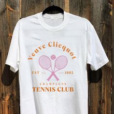 Unisex Sizing Made To Order 100% Ring-Spun Cotton Runs True To Size Classic Fit Feel Free To Contact, Have A Nice Day!! Tennis Club, Tennis Clubs, Have A Nice Day, Nice Day, Shirt Color, Tee Shirt, Spun Cotton, Colorful Shirts, Tennis