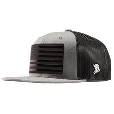 Salute Midnight Flat Trucker Sports Mesh Snapback Hat With Flat Brim, Mesh Snapback Hat With Flat Brim For Sports, Sports Mesh Trucker Hat With Flat Brim, Mesh Trucker Hat With Flat Brim For Sports, Sports Mesh Baseball Cap With Flat Brim, Sports Snapback Hat With Mesh Back And Flat Brim, Mesh Flat Brim Baseball Cap For Sports, Flat Brim Snapback Hat With Mesh Back For Sports, Mesh Snapback Hat With Flat Bill