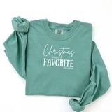 Christmas Is My Favorite Long Sleeve Tee | Wilshire Collections Wilshire Collections, The Thing, Christmas Is, Hot Cocoa, The Tree, Long Sleeve Tee, Cocoa