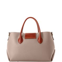 Everyday Chic  This roomy new look features classic Italian pebble leather and a jewelry grade turnlock closure. Monogram Pendant, Tan Cowhide, Everyday Chic, Black Polish, Brand Me, Exclusive Gift, Dooney And Bourke, Classic Italian, Dooney & Bourke