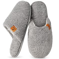 PRICES MAY VARY. SOFT MEMORY FOAM FOOTBED - High-density memory foam cushion fits the contour of your feet, adds support and comfort for all day wear and make you feel like walking on the soft cloud. Slip into these fuzzy slippers, relaxing and enjouy it at home or in the office. COMFORTABLE HIGH QUALITY MATERIAL - These slippers are designed with a soft faux curly fur upper and fuzzy plush lining for added warmth during the cold winter season. The slippers will wrap your feet in a cocoon of war Bedroom Shoes, Backyard House, Foam Slippers, Best Slippers, Comfortable Slippers, Fuzzy Slippers, House Slippers, Cold Winter, Winter Season