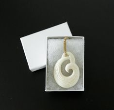 Tear Drop with Koru Tear Drop