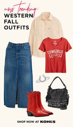 #fashion, #style, #outfitinspiration, #beauty Fall Outfit Essentials, Western Fall Outfits, Fall Clothing Essentials, Highlighting And Contouring, Contour And Highlight, Studded Accessories, Outfit Essentials, Wild Wild West