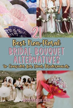 the best non - formal bridal bouquet alternatives to consider for your bridesmaids