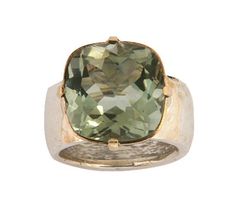 8 Carat Natural Green Amethyst Gemstone Two Tone Solid 9k Yellow Gold & 925 Sterling Silver Solitaire Ring Set Setting R-0377-SY-GAMY Metal Purity:9k Main Stone:Amethyst Main Stone Creation:Natural Total Carat Weight (TCW):8 Thickness mm:2 Hight Above The Finger mm:11 Width mm:11 Weight gr.:7.3 Free Shipping: US & CA: 5-7 days UK: 2-3 days Europe: 4-8 days Australia: 10 days Expedited shipping options are also available during checkout process SHOP RISK FREE! * 30 day FREE returns ♥ SOLI Mixed Metal Ring, Solitaire Ring Set, Mixed Metal Rings, Green Amethyst Ring, Jewels Rings, Rustic Jewelry, Green Amethyst, Amethyst Gemstone, Amethyst Ring