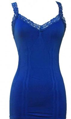 Styles2you Clothing Corset & Lace Undershirt In Royal Blue Elegant Tops With Built-in Bra, Fitted Lace Trim Camisole Top, Fitted Tops With Lace Trim For Layering, Stretch Underbust Tops For Summer, Fitted Cami Top With Lace Patchwork, Elegant Tops With Built-in Bra And Underbust Shape, Elegant Top With Built-in Bra, Fitted Solid Camisole With Lace Trim, Fitted Blue Lace Camisole