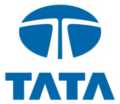 tata logo with the words,'it is an insultancy services company '