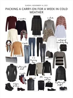 Iceland Clothes, Travel Outfit Winter Cold Weather, Cold Weather Travel, Capsule Wardrobe Casual, Capsule Wardrobe Women, Winter Travel Outfit, Winter Fashion Outfits Casual, Daily Outfit Inspiration, Fashion Templates