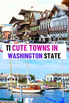 Best Small Cities in Washington with things to do