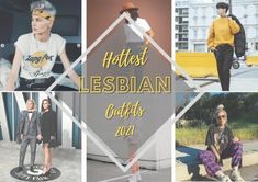 Lesbian Stereotypes, Epic Hairstyles, Soft Butch, Mommy Hair, Lesbian Style, Queer Clothes