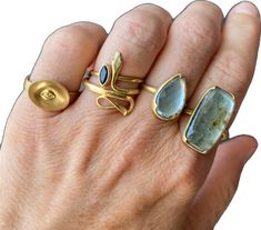 Modern Pear-shaped Gemstone Ring, Pear Aquamarine Ring, Exquisite Pear-shaped Gemstone Ring, Gold Aquamarine Teardrop Jewelry, Pear Shaped Aquamarine Ring, Crystal Blue Water, Gabriella Kiss, Hudson Valley Ny, Crystal Blue