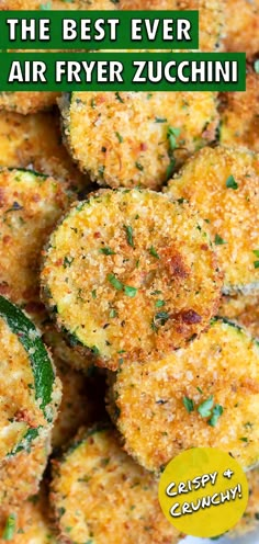 the best ever air fryer zucchini recipe