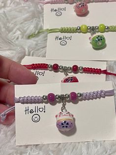 Handmade bracelet 🌈The cat is porcelain, color painted by hand. 🌿Adjustable bracelet 💫Words on Pendant with the meaning of protection and blessing. It will bring you luck and happiness😊 A perfect gift for everyone！ DELIVERY DETAILS 🇨🇦CANADA: FREE shipped in a small bubble envelope for protection. 📦 Please note, no tracking numbers provided within Canada.UPGRADE option with tracking number available. 🇺🇸USA & International: Trackable shipping options available. 🌍 Orders are dispatched wi Bracelet Words, Kawaii Couple, Chat Bubble, Valentine Gifts Jewelry, Valentine Jewelry, Porcelain Animal, Cat Bracelet, Bracelet Couple, Couple Bracelet