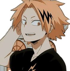 Denki Kaminari | Which Bakusquad Member Would Fall for You? An Anime, Anime Character, Books Wattpad, The Story, Wattpad, Blonde, Books, Hair