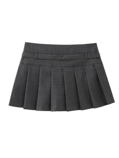 "This ain't your average mini skirt! Our Greta Pleated Mini Skirt is here to elevate your street style game. With a high waist and wide pleats, this skirt is both sexy and casual. Available in dark grey and light grey colors, it's a must-have for the fall-winter season. From Alees Fashion Collection. (Seriously, you won't find a skirt like this anywhere else!)" Greta Pleated Mini Skirt Wide Pleated Mini Skirt with Short High Waist Available in Dark Grey and Light Grey Colors Street Style A-Line Nyc Outfits Summer, Nyc Outfits, Casual Party Dresses, Short Denim Skirt, Eve Dresses, New Years Eve Dresses, Vintage Casual, Slim Dresses, Pleated Mini Skirt