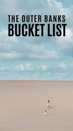 the outer banks bucket list cover art