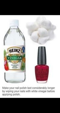 Do It Yourself Nails, Nail Polish Hacks, Nail Art Diy Easy, Art Hacks, Long Lasting Nail Polish, Nail Care Tips, Long Lasting Nails, Nail Art Hacks, Health And Beauty Tips