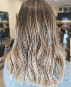 Dirty blonde to blonde balayage Kendall Hair, Textured Curls, Rambut Brunette, Blonde Balayage Highlights, Brunette Color