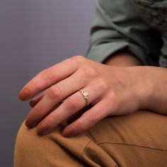 Dainty Claddagh Celtic Irish Ring in 14K 18K SOLID Gold, Claddagh Ring Hearts Hand Ring, Friendship Ring Love Vintage Wedding Ring id a Great Gift for Graduation. Material: Solid Gold, real gold (not gold-filled or no gold plated) Available Gold Karat: 14K (585), 18K (750) Available Gold Colors: Yellow, rose, white Crown Height: 6 mm   M o r e  *  F r o m  *  U s   Goldstore Jewelry - https://etsy.me/3gHtcrZ * Editor's Pick - https://etsy.me/3CCLlmm * Cremation Urn Jewelry - https://etsy.me/3MM0 Dainty 14k Gold Ring For Proposal, Gold Dainty Heart Ring For Proposal, Gold Heart Open Ring For Proposal, 14k Gold Dainty Birthstone Ring For Proposal, Dainty 14k Gold Birthstone Ring For Proposal, Dainty Gold Heart Ring For Proposal, Heirloom 14k Gold Heart Promise Ring, Dainty Yellow Gold Birthstone Ring For Proposal, Heart-shaped Gold Rings For Proposal