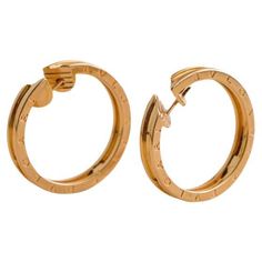 SKU AT-2459 Date 2015 Model B.Zero1 Metal 18k Rose Gold Weight 21.6 g Width 3 cm Condition Excellent __________________________________ If you are interested in any of our previously sold pieces, please contact us and we will do our best to source another one. Rose Gold Hoop Earrings, Gold Hoop, Gold Hoop Earrings, 18k Rose Gold, Or Rose, Jewelry Earrings, Hoop Earrings, Rose Gold, Gold