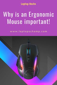 Working with a standard mouse for long hours can lead you to physical resistance. To get over this, we'll point you on what to look for in an ergonomic mouse suited for prolonged work. Office Works, Laptop Mouse, Physical Touch, Best Build, New Laptops, Computer System, Tracking System