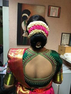 Back Neck Designs For Blouses, One Piece Dress Design, Grill Window, Blouse Design Latest, Basic Blouse Designs, Buddhist Wedding, Choli Blouse Design, Choli Design, Couple Artwork