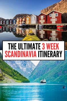 Embark on a 3-week adventure through Scandinavia with this detailed train itinerary! From the stunning fjords of Norway to the vibrant streets of Stockholm, explore must-see attractions and hidden gems across Denmark, Sweden, and Norway. Perfect for travelers seeking a scenic and cultural journey! Scenic Train Rides, Cross Country Road Trip, Scandinavia Travel, Norway Travel, Countries To Visit, European Vacation