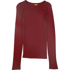 Enjoy Comfort And Style With The Aeropostale Womens Ribbed Ls Basic T-Shirt From The Prince & Fox Line. This Medium-Weight, Solid Stretch Pullover Tee With A Ribbed Pattern All Over, Is Perfect For All Seasons. Made Of 97% Rayon And 3% Spandex, It Offers A Classic Fit With A Wide Crew Neck And Long Sleeves, Suitable For Any Casual Setting.Produced In Cambodia, This Brand-New, Opaque Basic Tee Adds A Modern Touch To Your Casual Wardrobe. Red Ribbed Long Sleeve Tops, Red Stretch T-shirt For Fall, Stretch Ribbed Red Top, Stretch Red Ribbed Top, Plaid Tank Top, White Lace Tank Top, Layering Tank Tops, Black Cropped Tank, Navy Blue Top