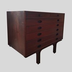 Listed on VNTG.com: Chest of Drawers by Gianfranco Frattini for Bernini, 1950 | #vntg #vintage