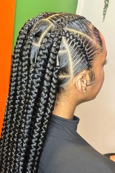 Cornrows Royal Hairstyles, Alicia Keys Braids, Cornrow Braid Styles, Cornrow Styles, Coi Leray, Cornrows Styles, Goddess Braids Hairstyles, American Hairstyles