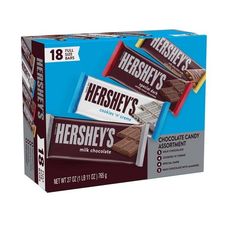 Hershey Cookies, Hershey Candy Bars, Instant Breakfast, Hershey Candy, Hershey Chocolate Bar, Almond Bars, Red Valentine, Dark Chocolate Bar, Chocolate Candy Bar