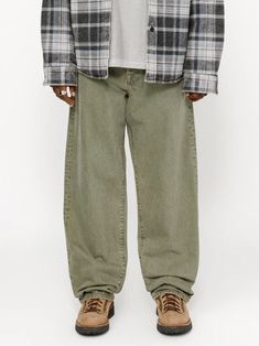 Relaxed Fit Jeans For Streetwear In Fall, Relaxed Fit Jeans For Fall Streetwear, Relaxed Fit Cargo Jeans With Five Pockets For Streetwear, Fall Relaxed Fit Jeans With Patch Pockets, Streetwear Jeans In Denim, Rigid Denim Jeans For Streetwear, Straight Leg Rigid Denim Pants For Streetwear, Faded Jeans With Standard Cut Leg For Streetwear, Urban Everyday Rigid Denim Bottoms