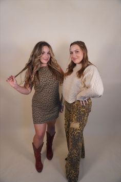 Feeling fierce in our leopard print styles. Check out the Tori Leopard print denim and the BOSS Denim mini dress and unleash your wide side. Cheetah Print Outfits, Print Denim, Denim Mini Dress, Denim Mini, The Boss, Cheetah Print, Leopard Print