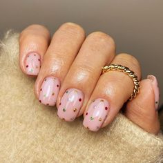 Nails Biab, Nails Images, Biab Nails, Neat Nails, Emerald Nails, Milky Nails, Subtle Nails, Smink Inspiration