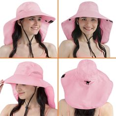 Step into the great outdoors with confidence in the Sun Cube Wide Brim Sun Hat with Neck Flap, designed to offer unmatched sun protection and comfort. This hat is a must-have accessory for any outdoor enthusiast, whether you're fishing, hiking, or enjoying a safari adventure.

- **Material:** High-quality, water and stain-resistant nylon
- **Color:** Vibrant Pink
- **Size:** 24 inches head circumference
- **Gender:** Female
- **Features:** UPF 50+ protection, wide brim, neck flap, breathable mes Adjustable Sun Hat For Spring Outdoor Activities, Spring Outdoor Activities Sun Hat With Adjustable Fit, Spring Outdoor Adjustable Sun Hat, Curved Brim Sun Hat For Outdoor Activities In Spring, Curved Brim Sun Hat For Spring Outdoor Activities, Casual Waterproof Sun Hat For Travel, Wide Brim Sun Hat For Spring Outdoor Activities, Spring Wide Brim Sun Hat For Outdoor Activities, Lightweight Wide Brim Hat For Outdoor Activities