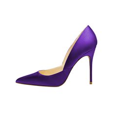 Shop Purple V-Cut Stiletto Heels Pointy Toe Chic Wedding Shoes Pumps For Women color Purple for Anniversary, Going out, Wedding, Work with worldwide Free shipping & Free return. Wedding Shoes Pumps, Casual Pumps, V Cut, Court Shoes, Shoe Size Chart, High Heel Pumps, Types Of Shoes, Wedding Shoes, Pumps Heels