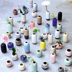 Studio Arhoj Mini Yuki Vase, Studio Arhoj, Huset | Modern Scandinavian Design Miniature Pottery, Japanese Word, Pottery Handbuilding, Handmade Vase, Small Bouquet, Mini Vase, Stoneware Vase, Ceramic Vases, Large Vase