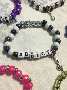 Scene Bracelets, Kandi Ideas, Bracelet Inspo, Kandi Bracelets