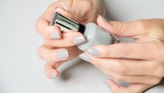 Celebrity nail artist Jin Soon Choi says this easy hack can make your nail polish last longer. #beautyhacks #beautytips #nails #naildesign Grow Nails Faster, Celebrity Nails, Long Lasting Nail Polish, Pedicure At Home, Manicure Gel, Nail Polish Bottles, Best Nail Polish, Simple Nail Designs, Types Of Nails