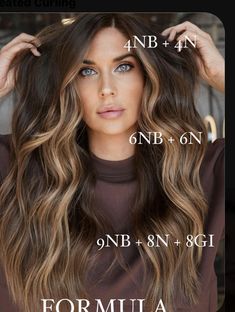 Rose Beige Hair Brunette, Chocolate Toner Formula, Caramel Hair Color Formula, Honey Blonde Formula, Biolage Highlights, Toner For Brown Hair